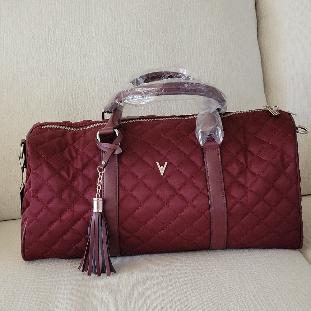 Vanessa Williams Qulited Duffle